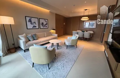 Apartment - 3 Bedrooms - 3 Bathrooms for rent in The Address Residences Dubai Opera Tower 1 - The Address Residences Dubai Opera - Downtown Dubai - Dubai
