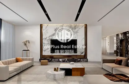 Living Room image for: Villa - 6 Bedrooms for sale in Nad Al Sheba Gardens - Nad Al Sheba 1 - Nad Al Sheba - Dubai, Image 1