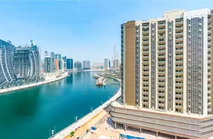 Water View image for: Apartment - 1 Bathroom for sale in Moon Tower - Business Bay - Dubai, Image 1