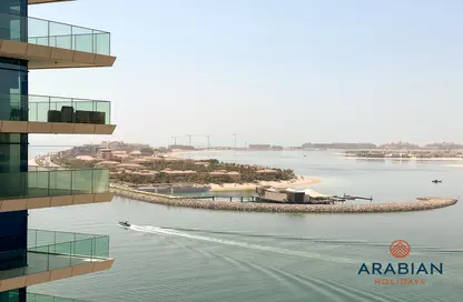 Water View image for: Apartment - 2 Bedrooms - 3 Bathrooms for rent in Beach Isle - EMAAR Beachfront - Dubai Harbour - Dubai, Image 1