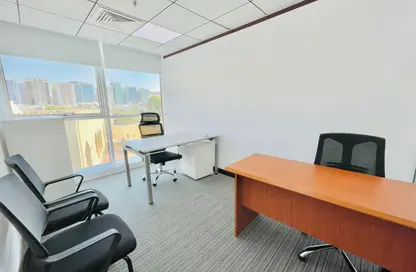 Office Space - Studio - 2 Bathrooms for rent in Madinat Zayed Tower - Muroor Area - Abu Dhabi