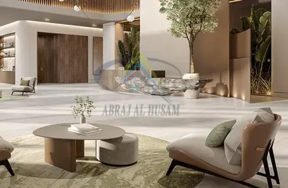 Apartment - 1 Bathroom for sale in Plaza - Masdar City - Abu Dhabi