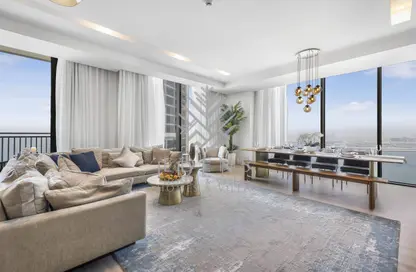 Apartment - 4 Bedrooms - 4 Bathrooms for rent in 5242 - Dubai Marina - Dubai