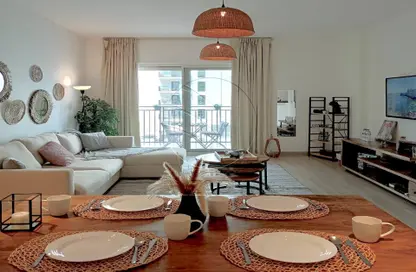 Apartment - 1 Bedroom - 1 Bathroom for rent in Waters Edge - Yas Island - Abu Dhabi