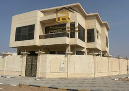 Outdoor Building image for: Villa - 3 bedrooms - 5 bathrooms for rent in Al Yasmeen 1 - Al Yasmeen - Ajman, Image 1