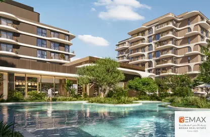 شقة - 2 غرف نوم - 2 حمامات للبيع في بيت الشاطئ - جزيرة فاهد - أبوظبي