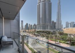 Apartment - 1 bedroom - 2 bathrooms for rent in Boulevard Point - Downtown Dubai - Dubai