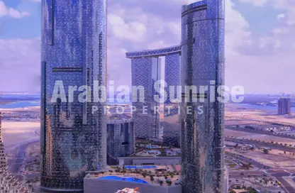 Apartment - 2 Bedrooms - 3 Bathrooms for rent in Sky Tower - Shams Abu Dhabi - Al Reem Island - Abu Dhabi