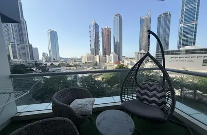 Apartment - 2 Bedrooms - 2 Bathrooms for rent in Executive Tower E - Executive Towers - Business Bay - Dubai