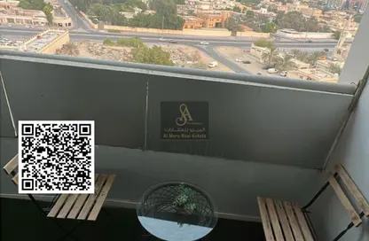 شقة - 1 حمام للبيع في برج الموند - جاردن سيتي - عجمان