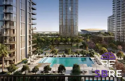 Apartment - 1 Bedroom - 1 Bathroom for sale in Aeon Tower 2 - Aeon - Dubai Creek Harbour (The Lagoons) - Dubai