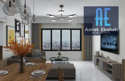Apartment - 2 Bedrooms - 2 Bathrooms for sale in Ajman One Tower 9 - Ajman One - Ajman Downtown - Ajman