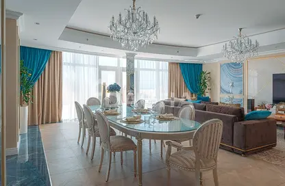 Penthouse - 4 Bedrooms - 4 Bathrooms for sale in Kempinski Palm Residence - The Crescent - Palm Jumeirah - Dubai