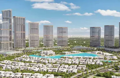 Apartment - 1 Bedroom - 2 Bathrooms for sale in 320 Riverside Crescent - Sobha Hartland II - Bukadra - Dubai