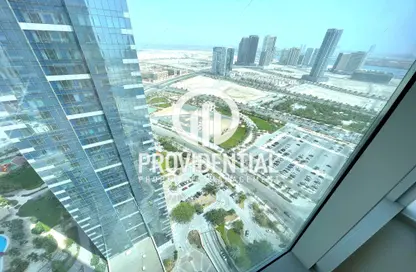 Apartment - 1 Bedroom - 2 Bathrooms for sale in The Gate Tower 3 - Shams Abu Dhabi - Al Reem Island - Abu Dhabi