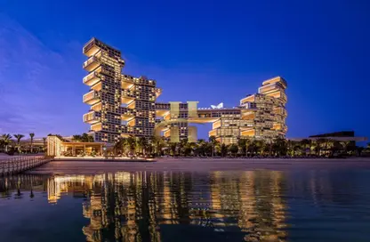 Apartment - 2 Bedrooms - 3 Bathrooms for rent in Atlantis The Royal Residences - Palm Jumeirah - Dubai