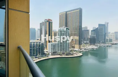 Apartment - 2 Bedrooms - 3 Bathrooms for rent in JAM Marina Residence - Dubai Marina - Dubai