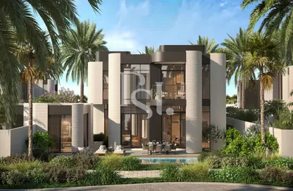 Villa - 4 Bedrooms - 7 Bathrooms for sale in Yas Riva - Yas Island - Abu Dhabi