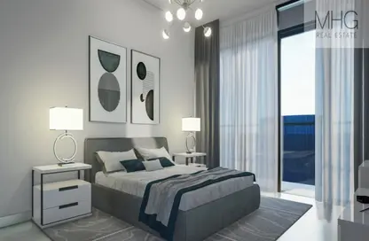 Apartment - 1 Bedroom - 1 Bathroom for sale in The Paragon by IGO - Business Bay - Dubai