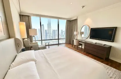 Apartment - 4 Bedrooms - 5 Bathrooms for rent in The Address Residence Fountain Views 1 - The Address Residence Fountain Views - Downtown Dubai - Dubai
