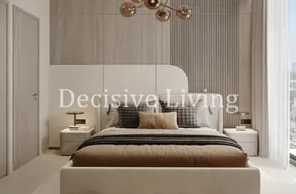 Apartment - 1 Bedroom - 1 Bathroom for sale in Pearl House IV - Jumeirah Village Circle - Dubai