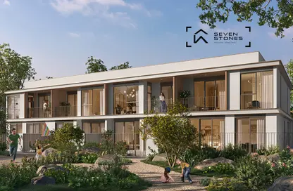 Townhouse - 3 Bedrooms - 4 Bathrooms for sale in Venera - The Valley - Dubai