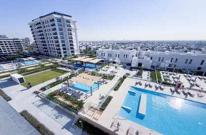 Apartment - 1 Bedroom - 1 Bathroom for rent in Lime Gardens - Dubai Hills Estate - Dubai