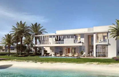 Villa - 4 Bedrooms - 5 Bathrooms for sale in Ramhan Island Villas - Ramhan Island - Abu Dhabi
