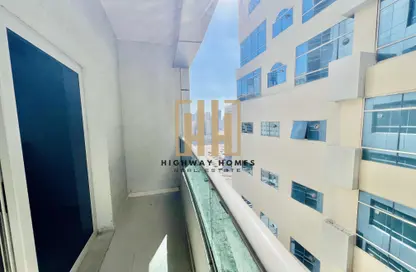 Apartment - 1 Bedroom - 2 Bathrooms for rent in New Al Taawun Road - Al Taawun - Sharjah