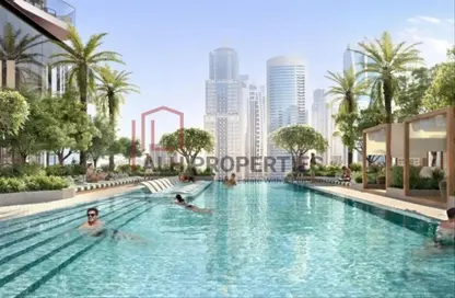 Apartment - Studio - 1 Bathroom for sale in Rove Home Dubai Marina - Dubai Marina - Dubai