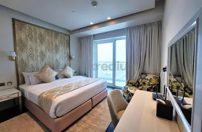 Apartment - 2 Bedrooms - 3 Bathrooms for rent in Damac Heights - Dubai Marina - Dubai Apartment - 2 Bedrooms - 3 Bathrooms for rent in Damac Heights - Dubai Marina - Dubai