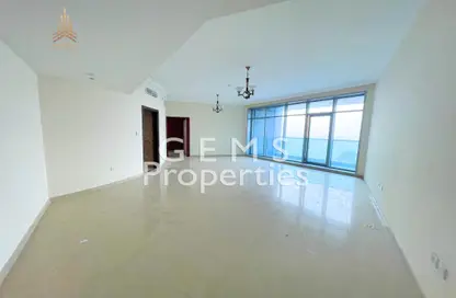 Empty Room image for: Apartment - 2 Bedrooms - 3 Bathrooms for sale in Ajman Corniche Residences - Ajman Corniche Road - Ajman, Image 1