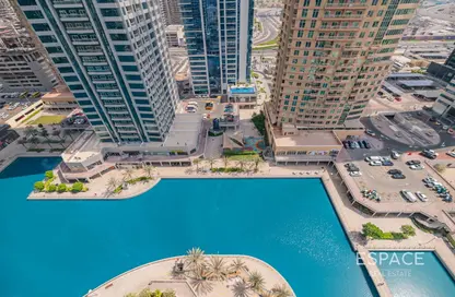 Apartment - 3 Bedrooms - 4 Bathrooms for sale in Laguna Tower - JLT Cluster A - Jumeirah Lake Towers - Dubai