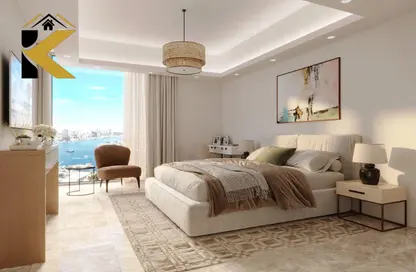 Apartment - 3 Bedrooms - 4 Bathrooms for sale in Ajman Creek Towers - Al Rashidiya 1 - Al Rashidiya - Ajman