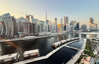 شقة - 2 غرف نوم - 3 حمامات للايجار في بن غاطي كانال - الخليج التجاري - دبي شقة - 2 غرف نوم - 3 حمامات للايجار في بن غاطي كانال - الخليج التجاري - دبي