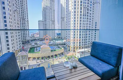 Apartment - Studio - 1 Bathroom for rent in LIV Residence - Dubai Marina - Dubai