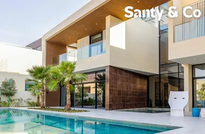 Villa - 6 Bedrooms - 7 Bathrooms for rent in Lunaria - Al Barari Villas - Al Barari - Dubai