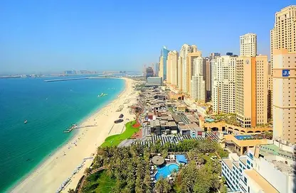 Apartment - 3 Bedrooms - 4 Bathrooms for sale in Rimal 5 - Rimal - Jumeirah Beach Residence - Dubai