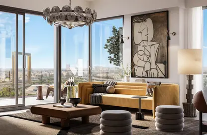 Apartment - 3 Bedrooms - 4 Bathrooms for sale in Address Residences Zabeel 4 - Zabeel 1 - Zabeel - Dubai