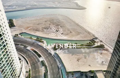 Apartment - 2 Bedrooms - 3 Bathrooms for rent in Sea Side Tower - Shams Abu Dhabi - Al Reem Island - Abu Dhabi