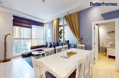 Apartment - 3 Bedrooms - 2 Bathrooms for rent in Skyview Tower - Dubai Marina - Dubai