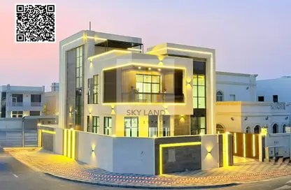 Villa - 4 Bedrooms - 6 Bathrooms for sale in Al Zaheya Gardens - Al Zahya - Ajman