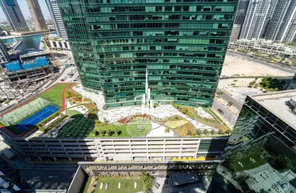 Apartment - Studio - 1 Bathroom for rent in The Cosmopolitan - Business Bay - Dubai