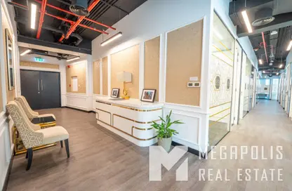 Office Space - Studio - 1 Bathroom for rent in The Opus - Business Bay - Dubai