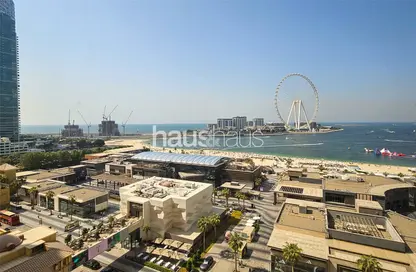 شقة - 3 غرف نوم - 4 حمامات للايجار في أمواج 1 - أمواج - مساكن شاطئ الجميرا - دبي