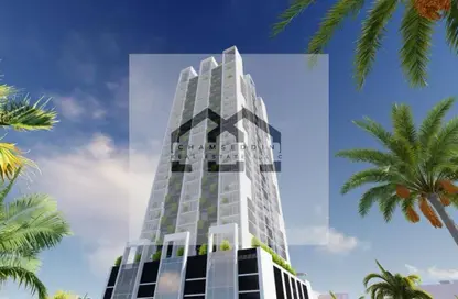 Apartment - 1 Bedroom - 2 Bathrooms for sale in Goldcrest Dreams 4 - Goldcrest Dreams - Emirates City - Ajman