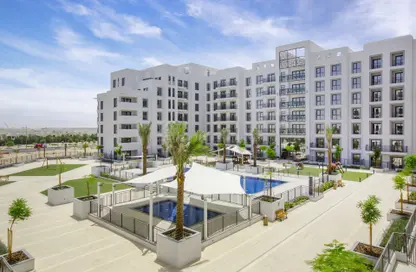 شقة - 2 غرف نوم - 2 حمامات للبيع في 2A شقق زهرا - زهرة أبارتمنتس 2 - شقق زهرا - تاون سكوير - دبي