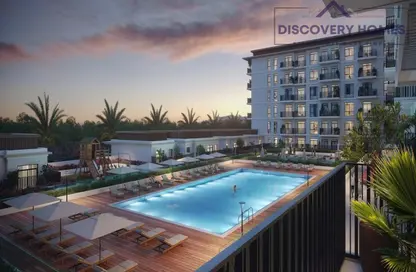Apartment - 1 Bedroom - 1 Bathroom for sale in The Hamilton - Town Square - Dubai