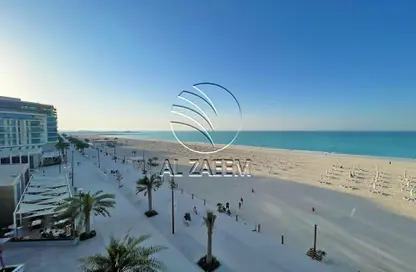 شقة - 3 غرف نوم - 4 حمامات للايجار في ممشى السعديات - منطقة السعديات الثقافية - جزيرة السعديات - أبوظبي