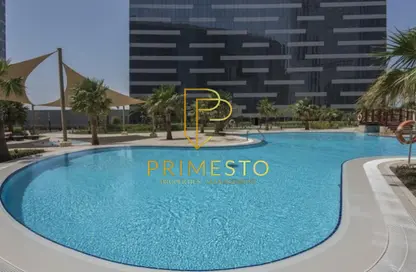 Apartment - 1 Bedroom - 2 Bathrooms for rent in The Gate Tower 2 - Shams Abu Dhabi - Al Reem Island - Abu Dhabi